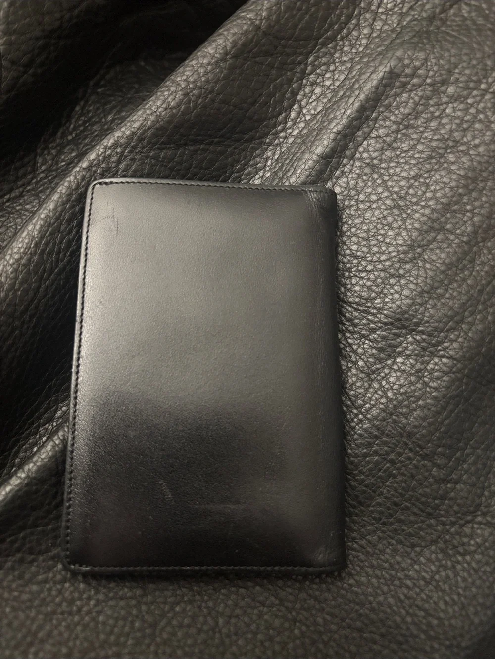 MontBlanc Meisterstück leather card holder